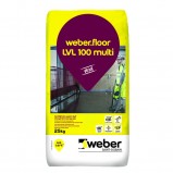 Weber Floor Lvl 100 Multi Kendinden Yayılan Şap 25 kg