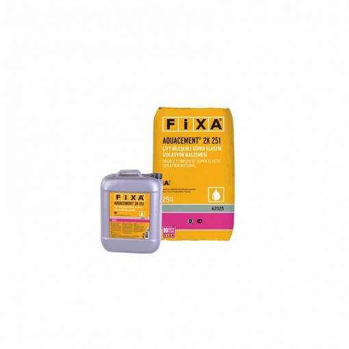 Fixa Aquacement 2K 251 ( 25+10 KG)