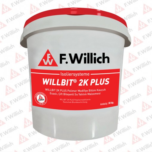 Willich 2K Plus Bitüm Kauçuk 22+8 KG