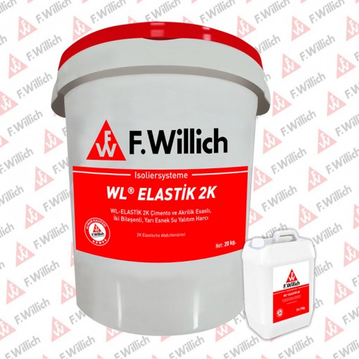 Willich Elastik 2K 20+5 KG